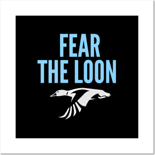 Minnesota Soccer Fear The Loon Fc Posters and Art